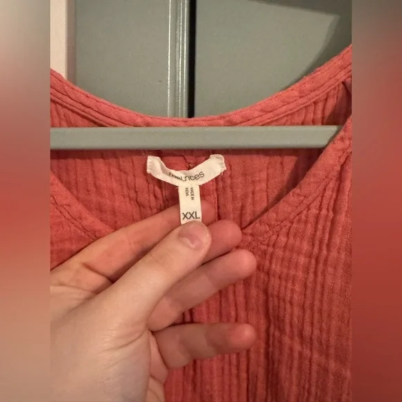 Pink Blouse - Picture 3 of 3